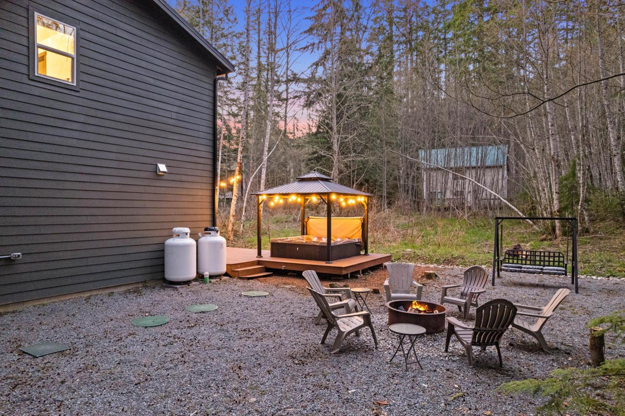 Hikers Haven With Hot Tub - Near Mt Rainier! Villa Ashford Eksteriør bilde