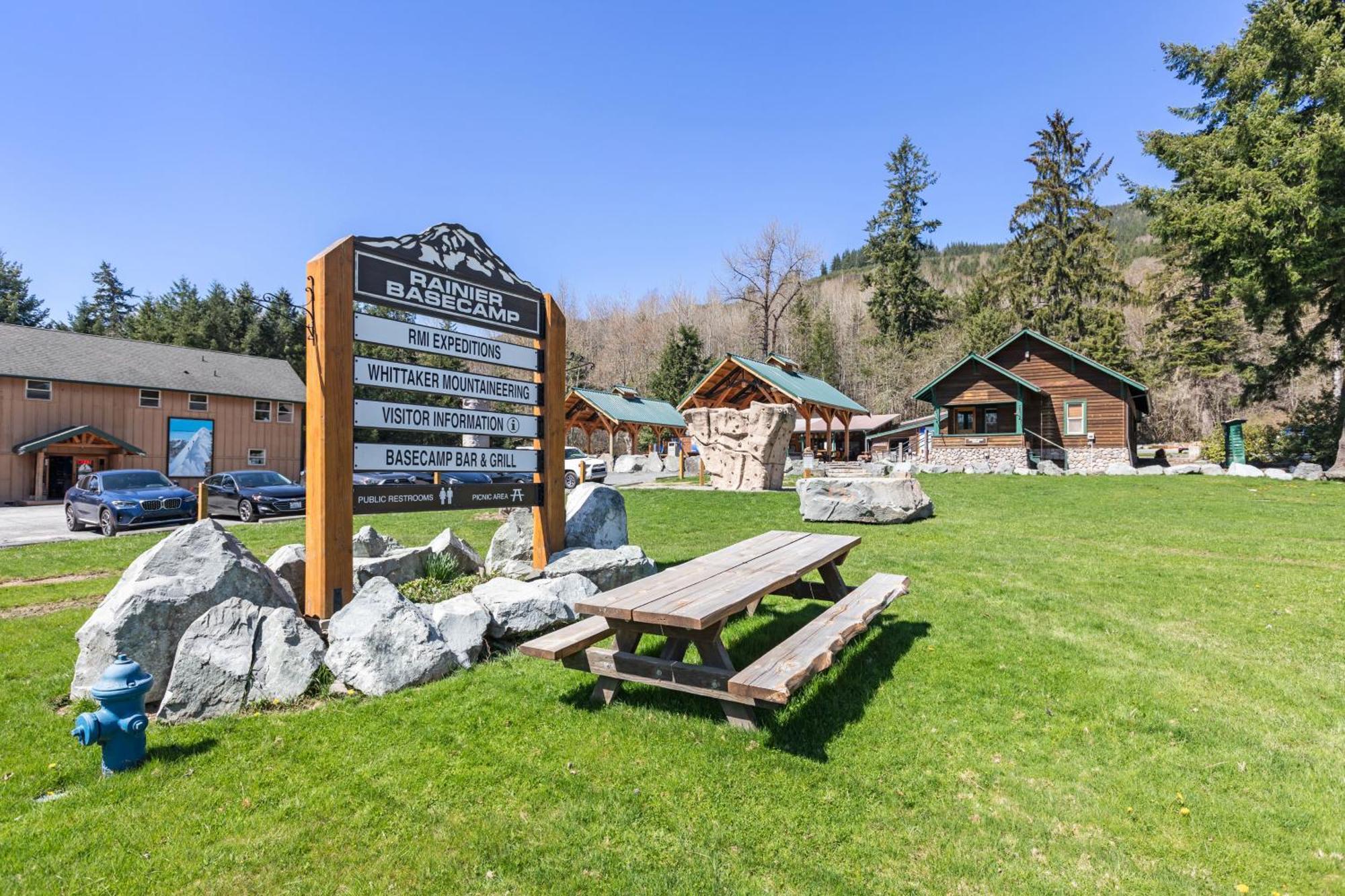 Hikers Haven With Hot Tub - Near Mt Rainier! Villa Ashford Eksteriør bilde