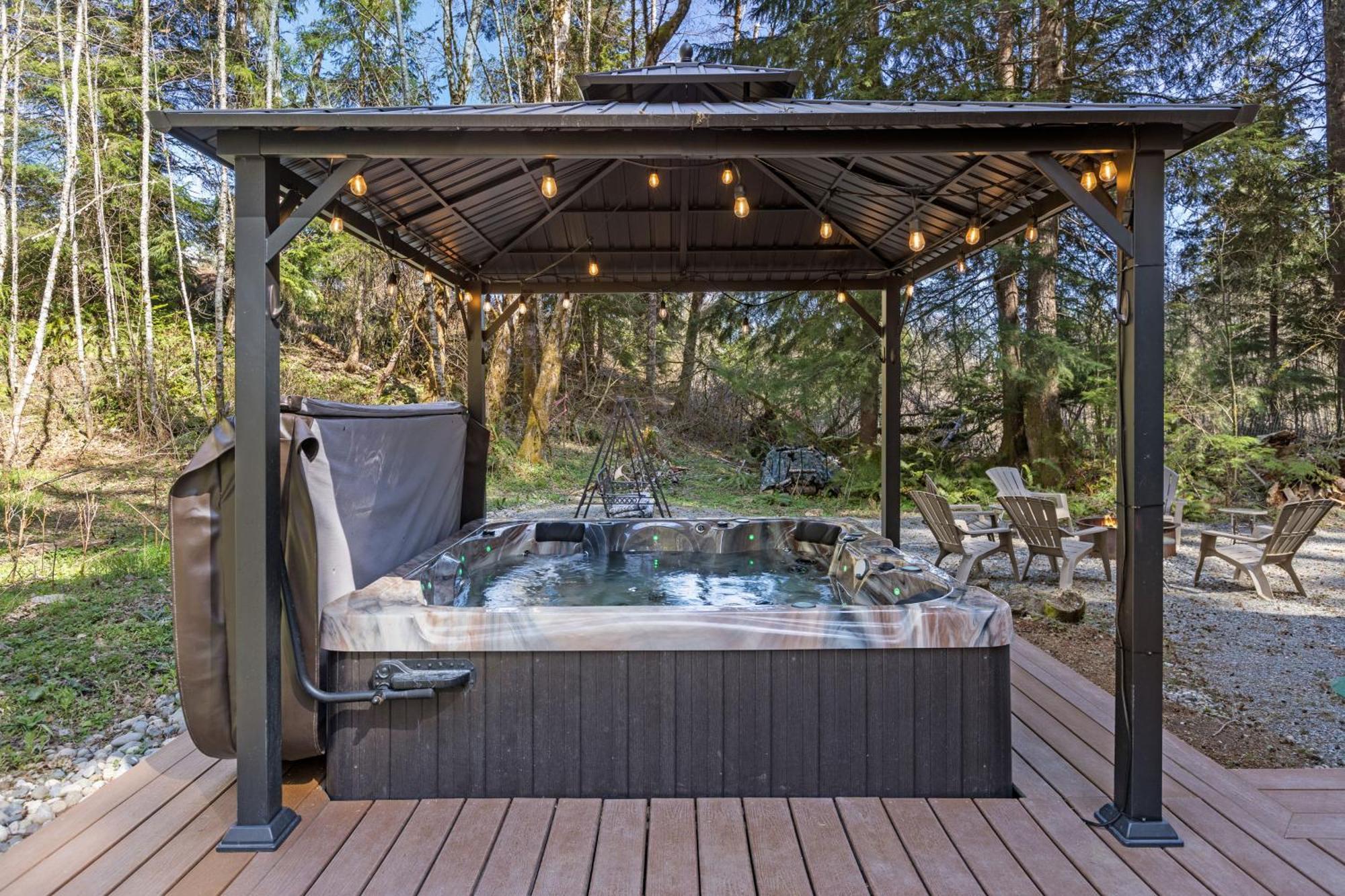 Hikers Haven With Hot Tub - Near Mt Rainier! Villa Ashford Eksteriør bilde