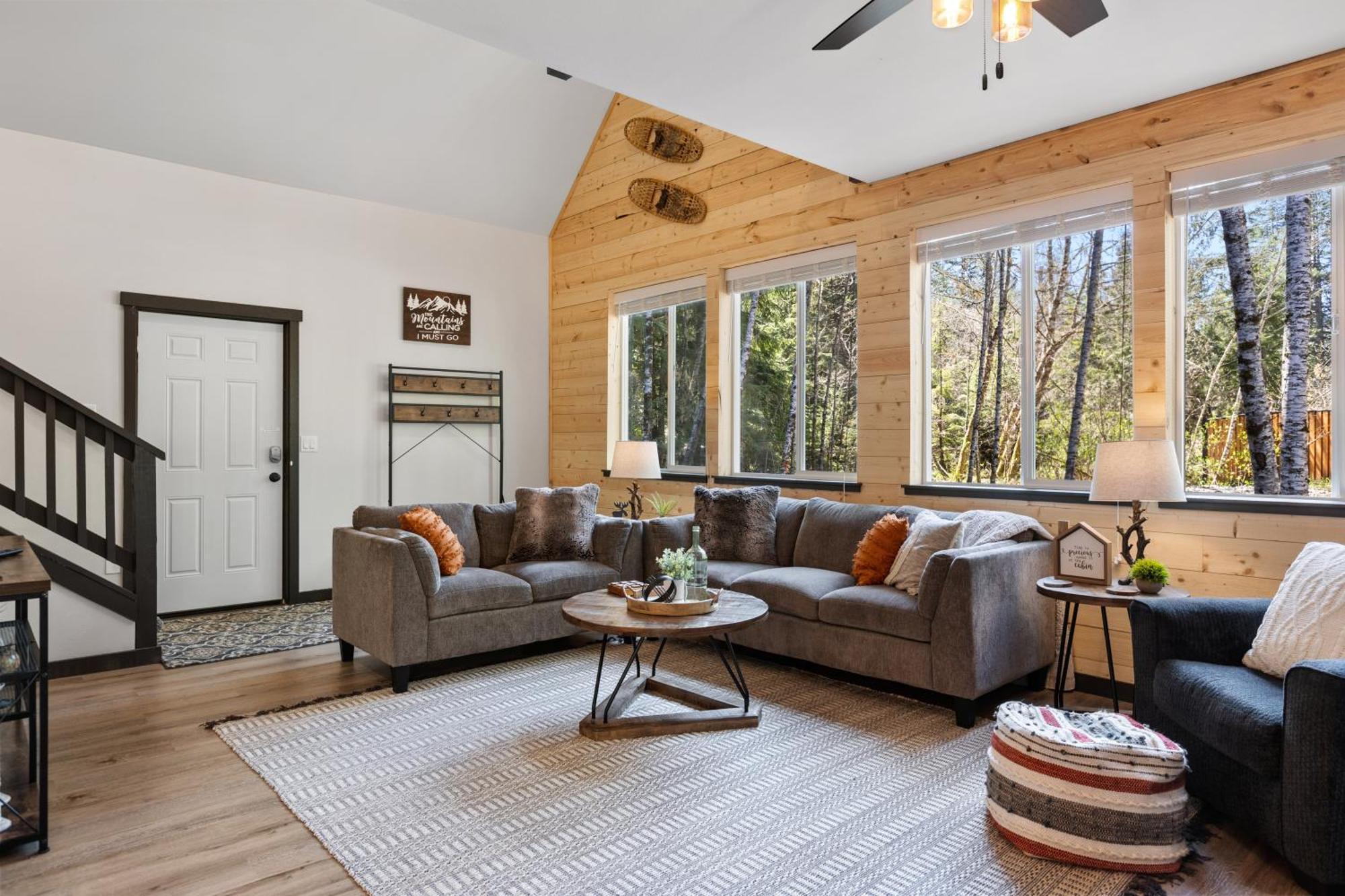 Hikers Haven With Hot Tub - Near Mt Rainier! Villa Ashford Eksteriør bilde